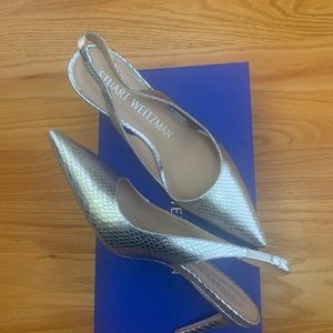 Stuart Weitzman Sling Back Pumps